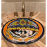 Talavera Sink Calavera